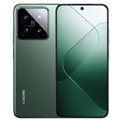 Xiaomi14 5G Dual-SIM Jade Green【RAM12GB/ROM512GB グローバル版SIM