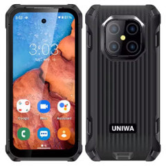 UNIWA MAXo 4G A25 Black【RAM6GB/ROM128GB/海外版 SIMフリー】