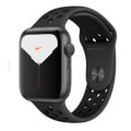 Apple Watch Nike+ Series5 44mm GPSモデル MX3W2J/A A2093【スペースグレイアルミニウムケース/アンスラサイト ブラックNikeスポーツバンド】