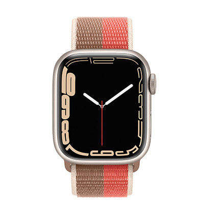 Apple Watch Series7 41mm GPSモデル MKNE3J/A+ML2P3FE/A A2473 