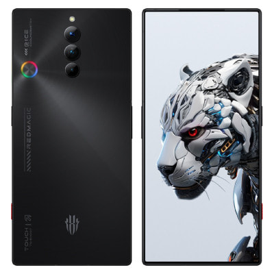 Nubia Red Magic8S Pro Dual-SIM NX729J Midnight【RAM12GB/ROM256GB