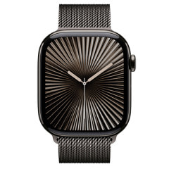 Apple Watch Series10 46mm GPS+Cellularモデル MWYW3J/A A3003【スレートチタニウムケース/スレートミラネーゼループ(M/L)】
