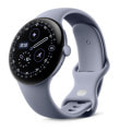 Google Pixel Watch4 45mm LTEモデル Satin Moonstoneアルミケース/Moonstoneアクティブバンド GA10849-US