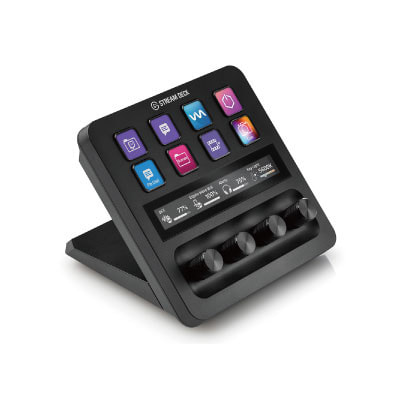 Elgato Streamdeck+ 美品中古 Elgato STREAM DECK+ ブラック 10GBD9901|中古PCパーツ格安販売の