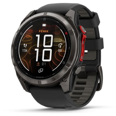 Garmin fenix 8 Pro Sapphire MicroLED 51mm Ti DLC/Black 010-03380 