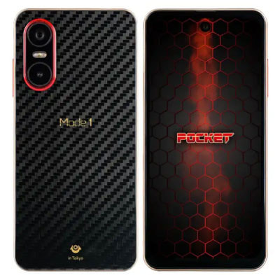 スマートフォン本体 Mode1 Pocket (MD-07P) P-UP Mode1 POCKET MD-07P クロ【RAM6GB/ROM128GB/国内版 SIMフリー