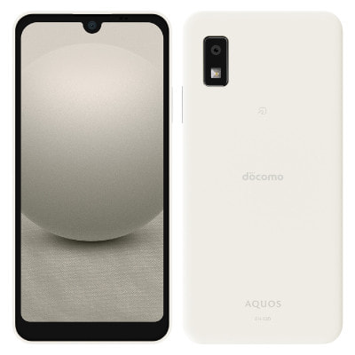 ネットワーク利用制限－】AQUOS wish3 SH-53D ホワイト【docomo版 SIM