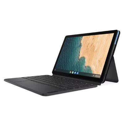 電源アダプタ欠品】IdeaPad Duet Chromebook ZA6F0024JP アイスブルー+ 