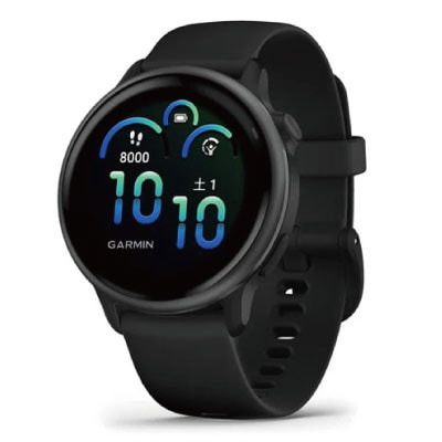 Garmin vivoactive 6 010-02985-30 Black / Slate|中古ウェアラブル 