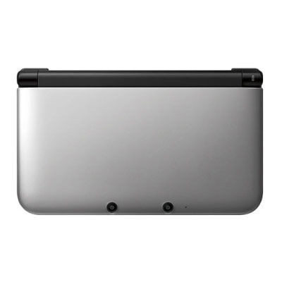 Nintendo ニンテンドー3DS LL シルバーxブラック SPR-S-VKAA|中古家電