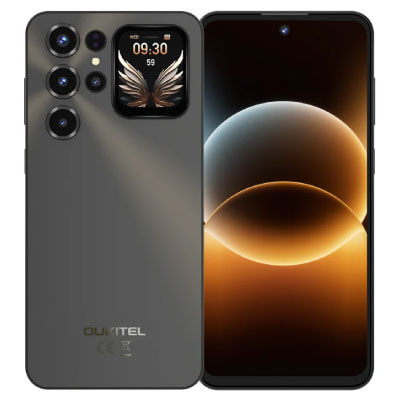 OUKITELl C68 Plus(SIMフリー) OUKITEL C68 Plus Gray【RAM4GB/ROM128GB/国内版 SIMフリー】|中古