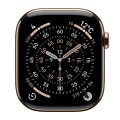 イオシス｜【バンド無し】Apple Watch Series11 46mm GPS+Cellularモデル MFC34J/A A3337【ゴールドチタニウムケース】