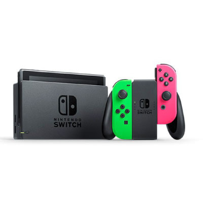 Nintendo Switch HAC-S-KACEA スプラトゥーン2セット ネオングリーン(L