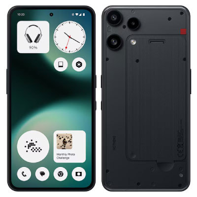 Nothing Phone (3a) lite ブラック128GB【新品未開封】 Nothing Phone(3a) Lite ブラック【楽天版SIMフリー】|中古