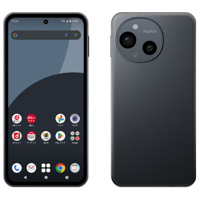 AQUOS sense9 SH-53E ブラック【docomo版SIMフリー】|中古