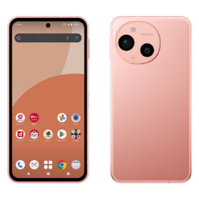 SIMフリー 本体 AQUOS sense9 128 GB 367 コーラル シャープ SHARP SIMフリースマートフォン AQUOS sense9 / Snapdragon