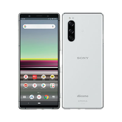 SONY Xperia 5 SO-01M 本体 docomo SIMロック解除済 SIMロック解除済】docomo Xperia5 SO-01M グレー|中古スマートフォン