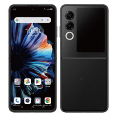 nubia Flip2 5G A404ZT ブラック【Y!mobile版SIMフリー 】