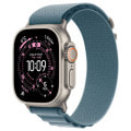 Apple Watch Ultra3 49mm GPS+Cellularモデル MEWP4J/A A3281【ナチュラルチタニウムケース/ライトブルーアルパインループ(L)】