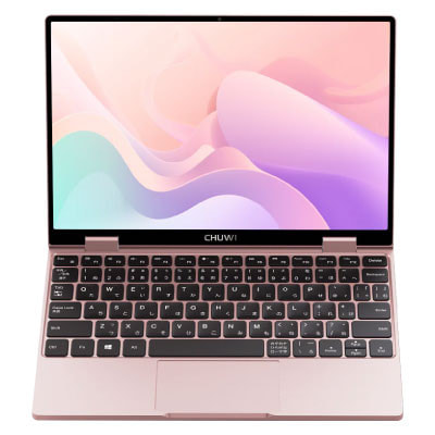 CHUWI MiniBook X N100 ピンク【Intel N100(0.8GHz)/12GB/512GB SSD