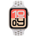 Apple Watch SE3 44mm GPSモデル MEP04J/A+MGC54FE/A A3325【スターライトアルミニウムケース/ベールドグレーNikeスポーツバンド】