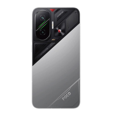 【新品未使用】POCO F7 512GB ROM スマートフォン 本体 シルバー Xiaomi POCO F7 シルバー【RAM12GB/ROM256GB 国内版SIMフリー】|中古