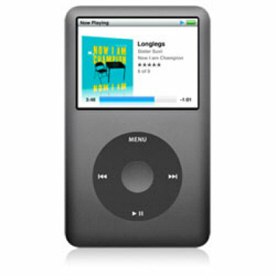 iPod classic！160GB！ブラック！第6世代！