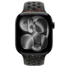 Apple Watch Series11 46mm GPSモデル MEW84J/A+MGC34FE/A A3333【ジェットブラックアルミニウムケース/ミッドナイトブラックNikeスポーツバンド(M/L)】