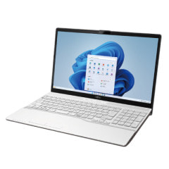 LIFEBOOK WAA/J1 FMVWJ1AA53 プレミアムホワイト【Ryzen5(2.1GHz)/16GB/512GB SSD/Win11Home】
