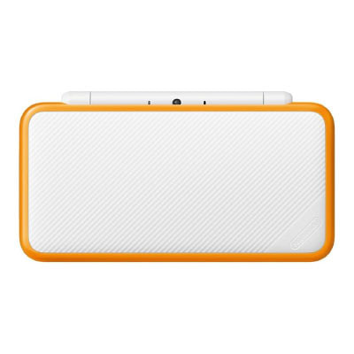 Nintendo Newニンテンドー2DS LL ホワイト×オレンジ JAN-S-OAAA|中古