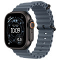 Apple Watch Ultra3 49mm GPS+Cellularモデル MF254J/A+MGCJ4FE/A A3281【ブラックチタニウムケース/アンカーブルーオーシャンバンド】