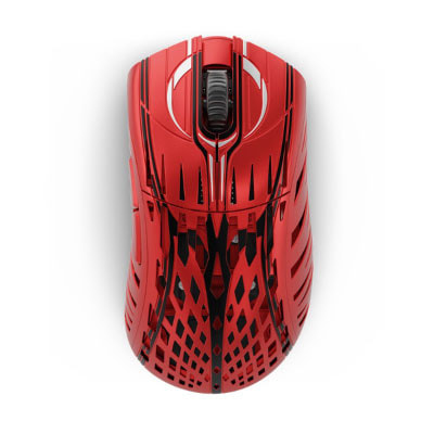 イオシス｜Pwnage StormBreaker Wireless Gaming Mouse Limited Edition レッド 