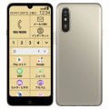らくらくスマートフォン Lite MR01 ゴールド【docomo版SIMフリー】
