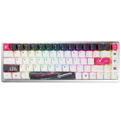 ARBITER STUDIO Yuki Aim Polar 65 (Katana Edition) AS-KB165WHUS