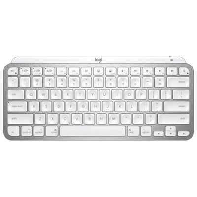 イオシス｜Logicool MX KEYS MINI for Mac KX700MPG ペールグレー【英語配列/Bluetooth】