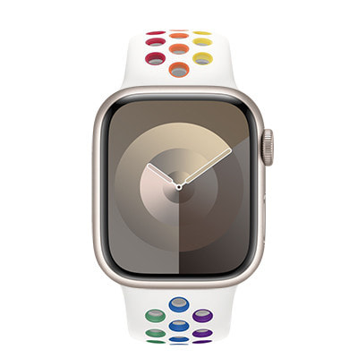 Apple Watch Series9 41mm GPSモデル MR8T3J/A A2978【スターライト 