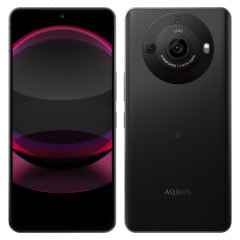 AQUOS R8 pro SH-R80P ブラック【国内版SIMフリー】