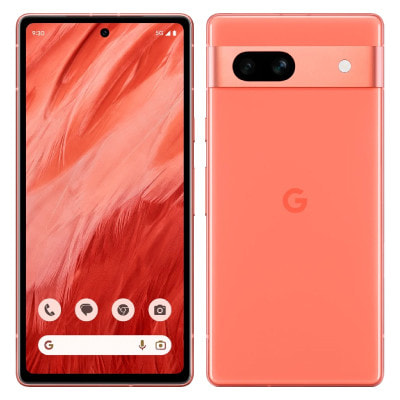 Google Pixel7a G82U8 128GB Coral【docomo版SIMフリー】|中古 Google Pixel7a G82U8 128GB Coral【docomo版SIMフリー】|中古