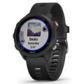 【専用充電ケーブル欠品】Garmin ForeAthlete 245 Music 010-02120-70 Black Red