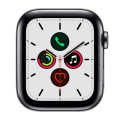 【バンド無し】Apple Watch Series5 44mm GPS+Cellularモデル MWR42CH/A A2157【スペースブラックステンレススチールケース】