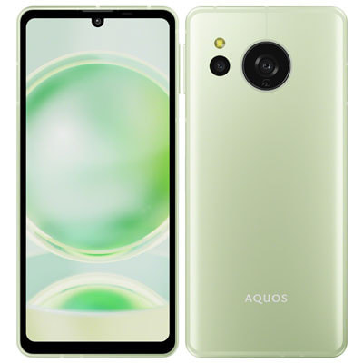 AQUOS sense8 SHG11 ペールグリーン【au版SIMフリー】|中古