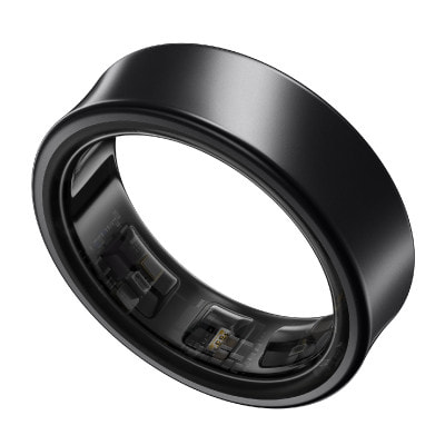 Galaxy Ring チタニウムブラック (サイズ12) SM-Q502NZKAXJP|中古 