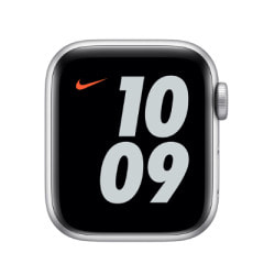 【バンド無し】Apple Watch Nike SE 40mm GPSモデル MKQ23J/A A2351【シルバーアルミニウムケース】