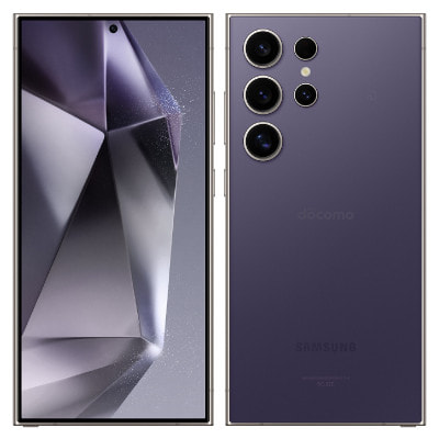 ネットワーク利用制限－】Galaxy S24 Ultra SC-52E 256GB チタニウム