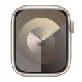 【バンド無し】【ネットワーク利用制限▲】SoftBank Apple Watch Series9 45mm GPS+Cellularモデル MRMA3J/A A2984【スターライトアルミニウムケース】