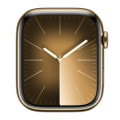 【バンド無し】Apple Watch Series9 45mm GPS+Cellularモデル MRMU3J/A A2984【ゴールドステンレススチールケース】