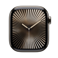 【バンド無し】Apple Watch Series10 42mm GPS+Cellularモデル MX0J3J/A A3001【ナチュラルチタニウムケース】