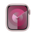 【バンド無し】Apple Watch Series9 41mm GPS+Cellularモデル MRQ03J/A A2982【ピンクアルミニウムケース】
