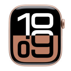 【バンド無し】Apple Watch Series10 46mm GPSモデル MWX23J/A A2999【ローズゴールドアルミニウムケース】