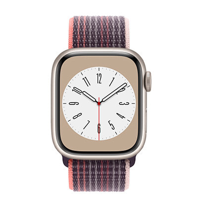 Apple Watch Series8 41mm GPSモデル MNPD3J/A+MPL63FE/A A2770